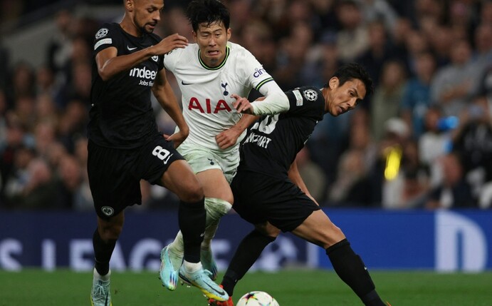Son und Kane zu stark: Frankfurt unterliegt den Spurs