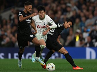 Son und Kane zu stark: Frankfurt unterliegt den Spurs Son und Kane zu stark: Frankfurt unterliegt den Spurs