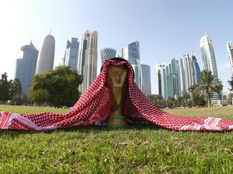 WM in Katar: "Demokratisierung der Sportverbände überfällig" WM in Katar: "Demokratisierung der Sportverbände überfällig"