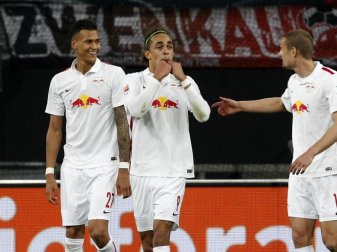 RB Leipzig siegt in Düsseldorf mit 3:1 (Quelle: PIXATHLON/SID-IMAGES) RB Leipzig siegt in Düsseldorf mit 3:1 (Quelle: PIXATHLON/SID-IMAGES)