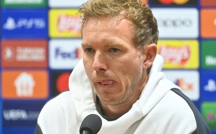 Nagelsmann hat "kein Problem" mit den Bossen