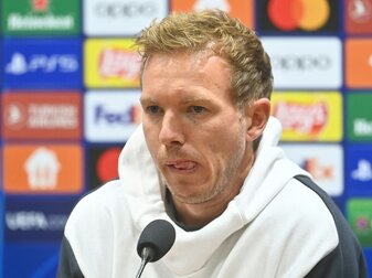 Nagelsmann hat "kein Problem" mit den Bossen Nagelsmann hat "kein Problem" mit den Bossen