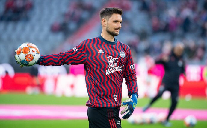 Torwart Sven Ulreich ersetzt derzeit den an einer Schulterblessur laborierenden Manuel Neuer.