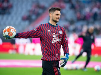 Torwart Sven Ulreich ersetzt derzeit den an einer Schulterblessur laborierenden Manuel Neuer. Torwart Sven Ulreich ersetzt derzeit den an einer Schulterblessur laborierenden Manuel Neuer.