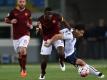 Rüdiger (m.) spielte beim Remis gegen Bologna durch (Quelle: SID-IMAGES)