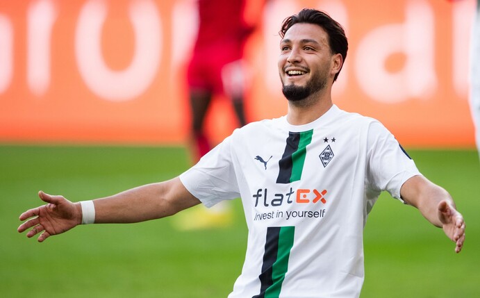 Läuft seit 2019 für Borussia Münchengladbach auf: Ramy Bensebaini.