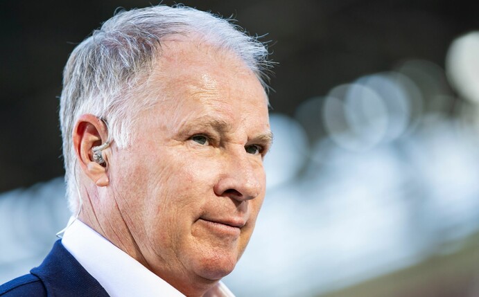 Der Manager des Fußball-Bundesligisten FC Augsburg: Stefan Reuter.