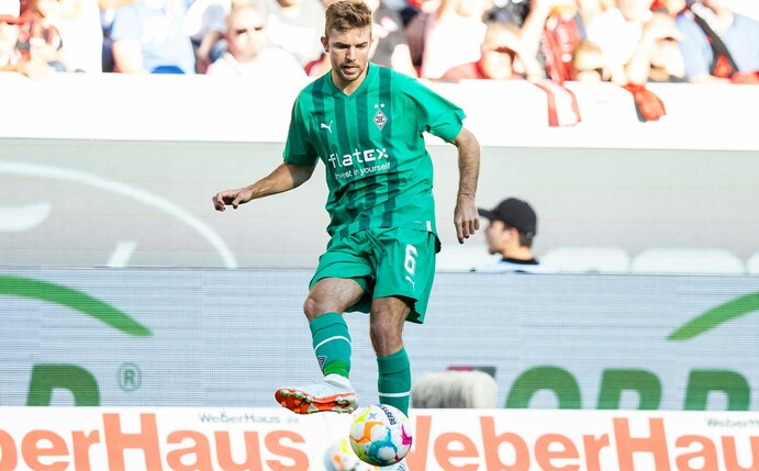 Gladbachs Christoph Kramer laboriert derzeit an einer Sprunggelenksverletzung.