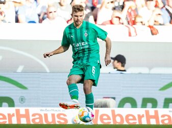 Gladbachs Christoph Kramer laboriert derzeit an einer Sprunggelenksverletzung. Gladbachs Christoph Kramer laboriert derzeit an einer Sprunggelenksverletzung.