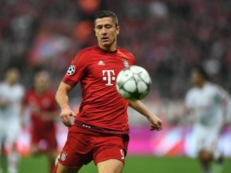 Robert Lewandowski wird gegen Benfica Lissabon sein 50. Spiel in der Champions League absolvieren. Foto: Andreas Gebert Robert Lewandowski wird gegen Benfica Lissabon sein 50. Spiel in der Champions League absolvieren. Foto: Andreas Gebert