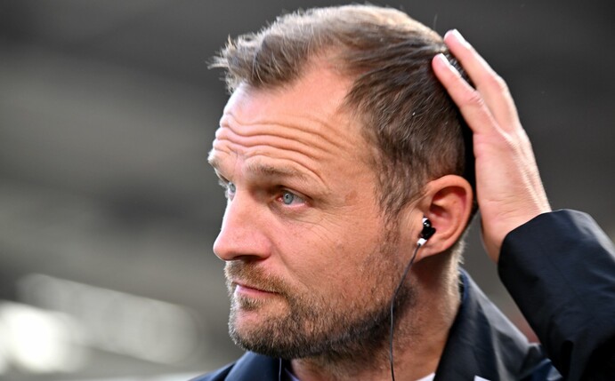 Der Cheftrainer des Fußball-Bundesligisten FSV Mainz 05: Bo Svensson.