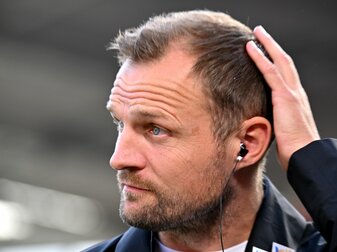 Der Cheftrainer des Fußball-Bundesligisten FSV Mainz 05: Bo Svensson. Der Cheftrainer des Fußball-Bundesligisten FSV Mainz 05: Bo Svensson.
