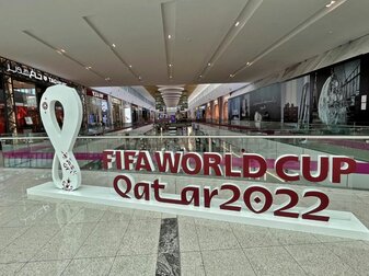 FIFA: "Verbesserung der Menschenrechte in Katar ein nachprüfbarer Fakt" FIFA: "Verbesserung der Menschenrechte in Katar ein nachprüfbarer Fakt"