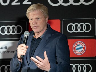 Der Vorstandschef des Fußball-Bundesligisten FC Bayern München: Oliver Kahn. Der Vorstandschef des Fußball-Bundesligisten FC Bayern München: Oliver Kahn.