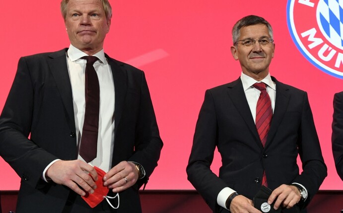 FC Bayern: Kahn wirbt für Hainers Wiederwahl