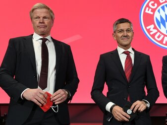 FC Bayern: Kahn wirbt für Hainers Wiederwahl FC Bayern: Kahn wirbt für Hainers Wiederwahl