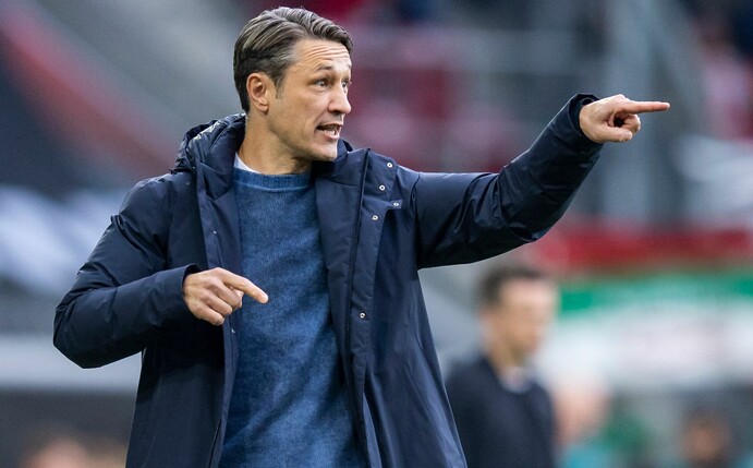 Sieht sein Team im Aufwärtstrend: Wolfsburg-Coach Niko Kovac.
