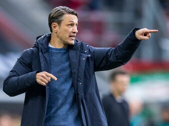 Sieht sein Team im Aufwärtstrend: Wolfsburg-Coach Niko Kovac. Sieht sein Team im Aufwärtstrend: Wolfsburg-Coach Niko Kovac.