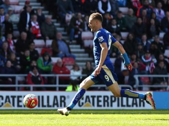 Alle wollen sehen wie Jamie Vardy für Leicester City Tore schießt. Foto: Nigel Roddis Alle wollen sehen wie Jamie Vardy für Leicester City Tore schießt. Foto: Nigel Roddis