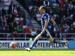 Alle wollen sehen wie Jamie Vardy für Leicester City Tore schießt. Foto: Nigel Roddis