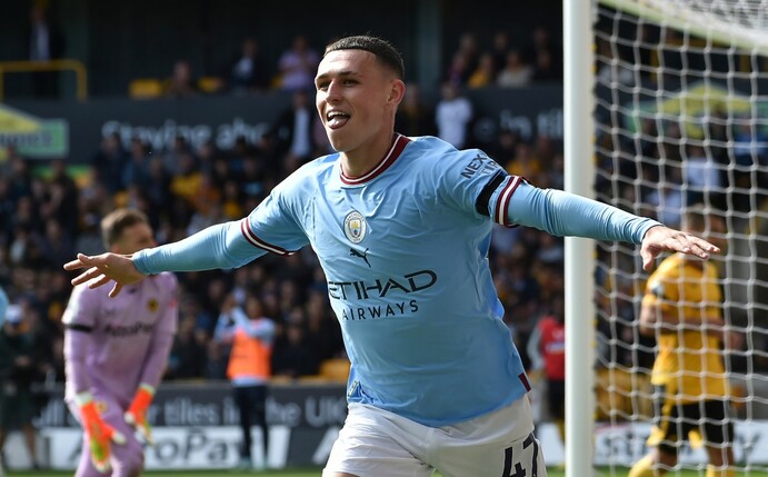 Bleibt Manchester City weiter treu: Eigengewächs Phil Foden.