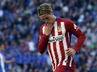 Stürmerstar Fernando Torres sagt einen Coup Atleticos voraus, wird aber beim Spiel fehlen. Foto: Alberto Estevez Stürmerstar Fernando Torres sagt einen Coup Atleticos voraus, wird aber beim Spiel fehlen. Foto: Alberto Estevez