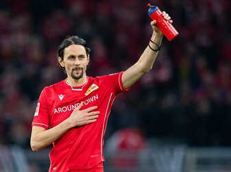 Lief in der Saison 2019/2020 für den
1. FC Union auf: Neven Subotic. Lief in der Saison 2019/2020 für den
1. FC Union auf: Neven Subotic.