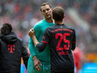 Torwart Manuel Neuer wird dem FC Bayern im Spiel gegen den SC Freiburg fehlen. Torwart Manuel Neuer wird dem FC Bayern im Spiel gegen den SC Freiburg fehlen.