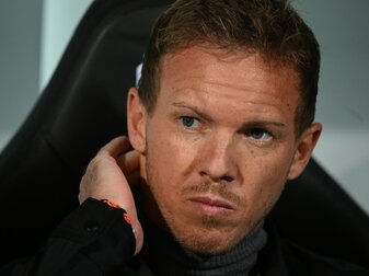 Bayern-Trainer Julian Nagelsmann trifft mit seinem Team auf den SC Freiburg. Bayern-Trainer Julian Nagelsmann trifft mit seinem Team auf den SC Freiburg.