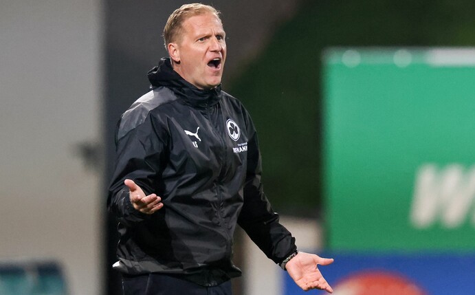 Trainer Marc Schneider ist nicht mehr Trainer der SpVgg Greuther Fürth.
