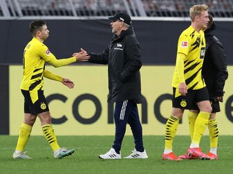 Fischer über BVB: "Ich nehme die Mannschaft solidarisch wahr" Fischer über BVB: "Ich nehme die Mannschaft solidarisch wahr"