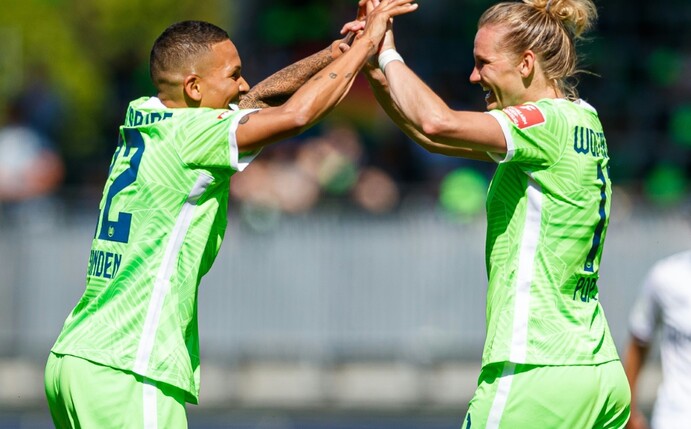 Frauen-Bundesliga: Popp stellt Weichen für VfL-Sieg