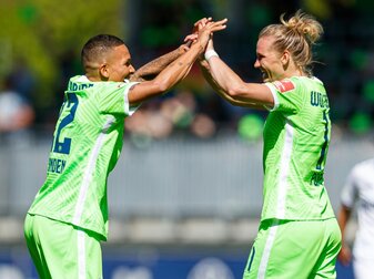 Frauen-Bundesliga: Popp stellt Weichen für VfL-Sieg Frauen-Bundesliga: Popp stellt Weichen für VfL-Sieg