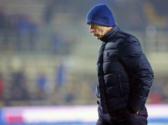 Davide Ballardini wird wieder Cheftrainer des US Palermo. Foto: Paolo Magni Davide Ballardini wird wieder Cheftrainer des US Palermo. Foto: Paolo Magni