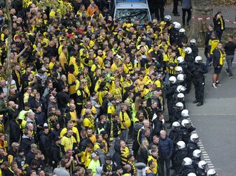 Kopenhagen: Polizei beantragt Ausschluss von BVB-Fans Kopenhagen: Polizei beantragt Ausschluss von BVB-Fans