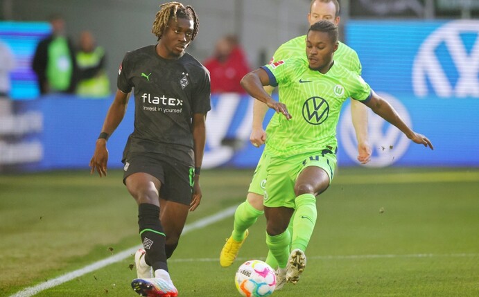 2:2 in Wolfsburg: Gladbacher weiter ohne Auswärtssieg