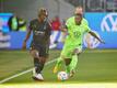 2:2 in Wolfsburg: Gladbacher weiter ohne Auswärtssieg