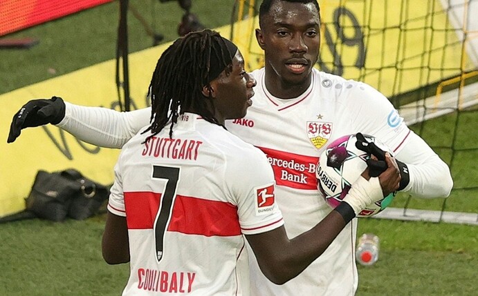 Dank Silas: VfB gelingt Befreiungsschlag