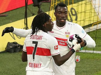 Dank Silas: VfB gelingt Befreiungsschlag Dank Silas: VfB gelingt Befreiungsschlag
