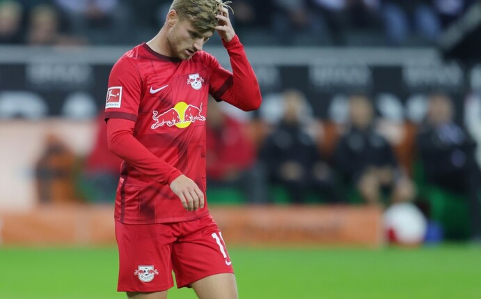 Leipzig ohne Werner gegen Hertha