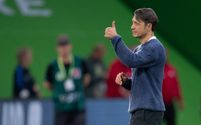 Der Cheftrainer des Fußball-Bundesligisten VfL Wolfsburg: Niko Kovac.