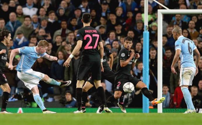 Kevin De Bruyne war der Matchwinner für Manchester City. Foto: Nigel Roddis