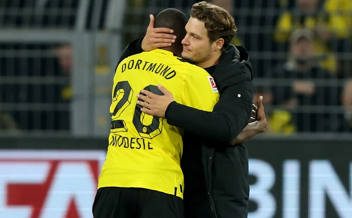 Modeste: Gegen Bayern noch Held, gegen Union nicht im Kader. Foto: Alexander Hassenstein/Getty Images