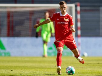 Lief in der Saison 2020/21 al Leihgabe des SC Freiburg für den 1. FC Union auf: Nico Schlotterbeck. Lief in der Saison 2020/21 al Leihgabe des SC Freiburg für den 1. FC Union auf: Nico Schlotterbeck.