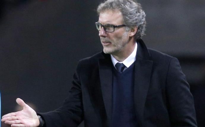 Laurent Blanc übernimmt die Verantwortung für das Aus in der Champions League. Foto: Yoan Valat