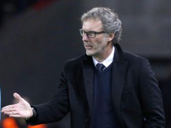 Laurent Blanc übernimmt die Verantwortung für das Aus in der Champions League. Foto: Yoan Valat Laurent Blanc übernimmt die Verantwortung für das Aus in der Champions League. Foto: Yoan Valat