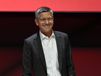 Hainer über Kane-Transfer: Bayern haben "keinen Bedarf" Hainer über Kane-Transfer: Bayern haben "keinen Bedarf"