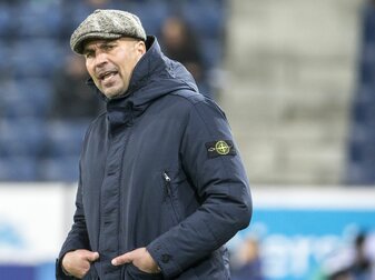 Trainer Markus Babbel hat VfB-Sportdirektor Sven Mislintat im Sport1-«Doppelpass» für sein Verhalten kritisiert. Trainer Markus Babbel hat VfB-Sportdirektor Sven Mislintat im Sport1-«Doppelpass» für sein Verhalten kritisiert.