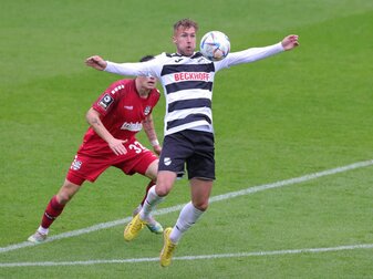 3. Liga: Verl fünf Spiele ungeschlagen 3. Liga: Verl fünf Spiele ungeschlagen
