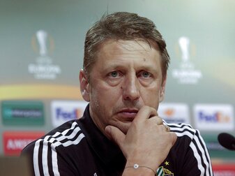 Sport-Geschäftsführer Zoran Barisic übernimmt nun die Trainer-Aufgaben bei Rapid Wien. Sport-Geschäftsführer Zoran Barisic übernimmt nun die Trainer-Aufgaben bei Rapid Wien.